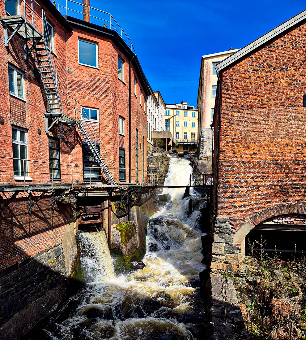 Water treatment in Forsåker, Mölndal